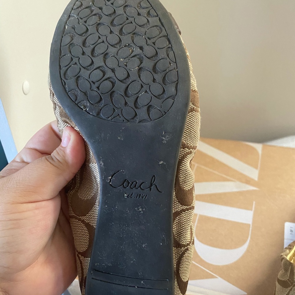 Coach flats - Picture 5 of 5